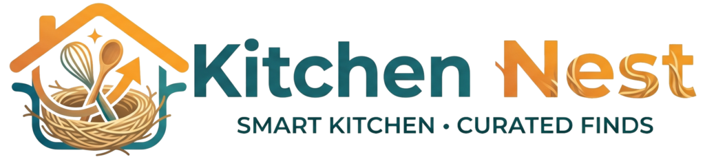 KitchenNest logo – modular kitchen products and accessories website